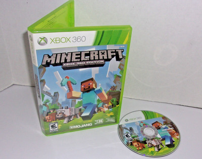 Minecraft Xbox 360 Edition (Microsoft XBOX 360) Video Game | eBay