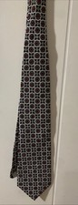 Pierre Cardin Hand Made 100 Polyester Men  s Designer Geometric