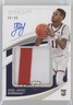 2021-22 Immaculate Collegiate Premium Rookie 44/49 Joel Ayayi Patch Auto 0so2