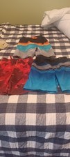 Boys Swim Trunks Size 7/8 Lot of 6