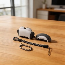 Stylische 3D für Hai Silikon Hülle für AirPods Pro 3 Sturzsicher Schutz – Bild 12