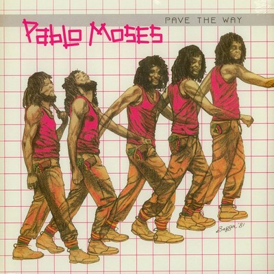 Pablo Moses - Pave The Way Reissue (Vinyl LP - 2022 - EU - Original)