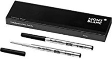 Montblanc Ballpoint Pen Refills Refill Cartridges with a Broad Tip for Montbla
