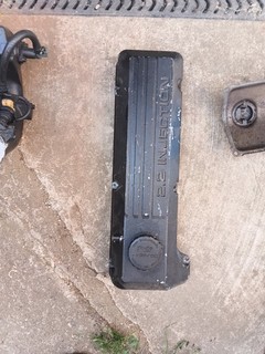 Opel Manta CIH alloy rocker cover 2.2
