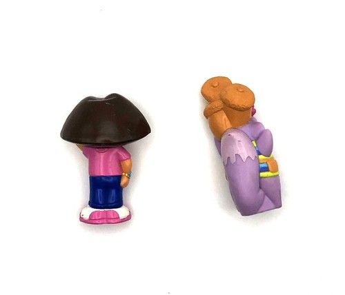 Dora The Explorer Let's Go Adventures With Tico 2004 Mattel 2" Figures - Picture 5 of 5