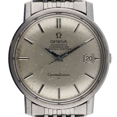 OMEGA 168.010 Constellation Silver Dial Automatic Stainless Steel Men s