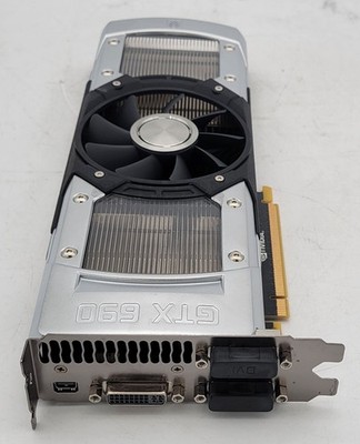 PNY NVIDIA GeForce GTX 690 4GB GDDR5 PCIe 3.0 Graphics Video Card