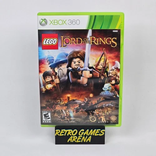 LEGO The Lord of the Rings (Xbox 360) CIB COMPLETE