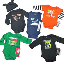 BABY BOY FALL  WINTER CLOTHING LOT NEWBORN / NWT / 6 PIECES/ LOT 1