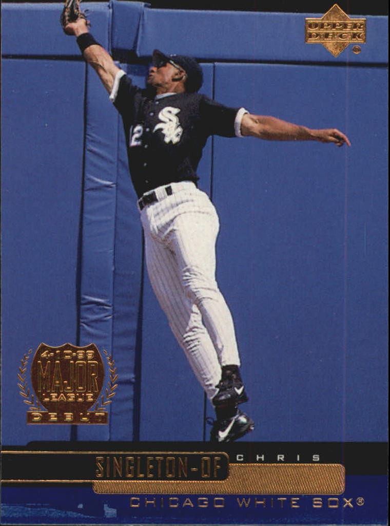2000 Upper Deck #83 Chris Singleton - BB