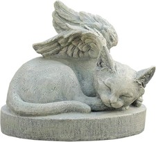 Cat Angel Pet Memorial Stone - Faithful Tribute To Your Beloved Pet