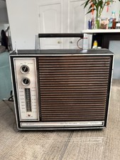 Vintage Portable 8-track Player AM FM Radio R...