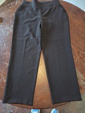 Nine West Straight Ankle Black Dress Pant medium. 92% Poly. May 2024