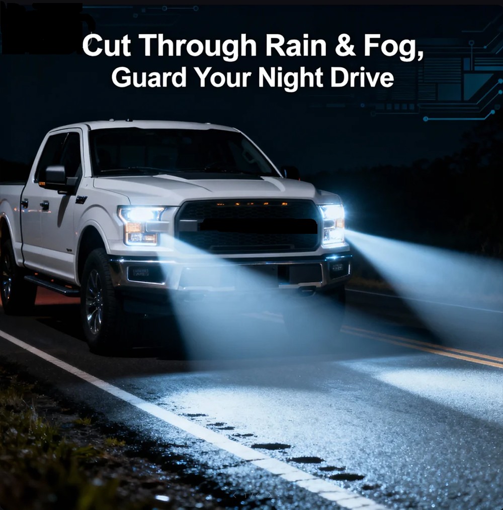 For Toyota Sienna CE XLE Van 2004-2005 LED Headlight Fog Light Bulbs Xenon White thumbnail 5