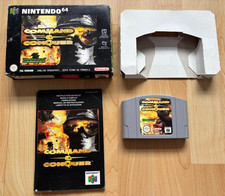 ebay® Auktion 397625351627 | Command Conquer Nintendo 64 N64 VOLL VERPACKT & KOMPLETT SEHR GUTER ZUSTAND / SAMMLER Thumbnail of ebay® auction 397625351627 | Command Conquer Nintendo 64 N64 VOLL VERPACKT & KOMPLETT SEHR GUTER ZUSTAND / SAMMLER
