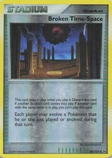 Broken Time-Space Reverse Holo Uncommon Platinum 104/127 MP on eBay
