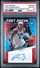 2024-25 Panini Mosaic Red Fast Break Paolo Banchero Autograph PSA 8.5 Auto /49