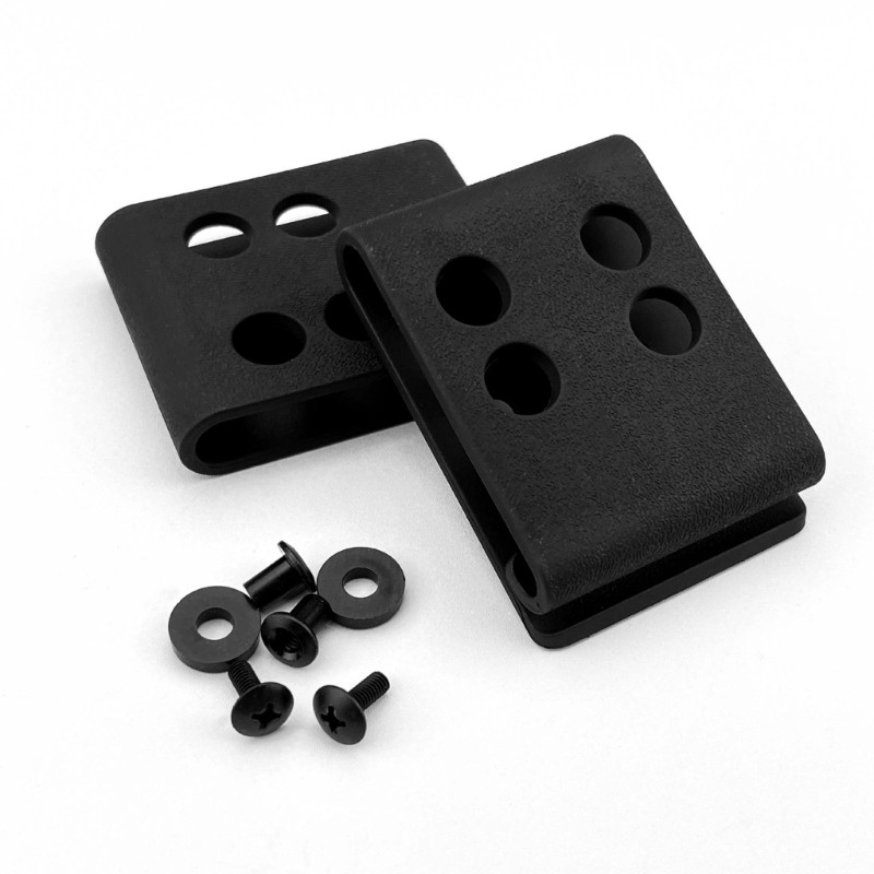 Belt Carry Mounting Clip for Molded Sheath Assembly Projects | eBay ...