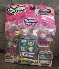 Shopkins Fashion Spree Cool Casual Collection NEW