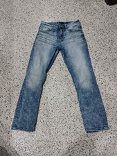 BKE JAKE - BUCKLE - Men's Straight Stretch Denim Blue Jean- Size 31x30