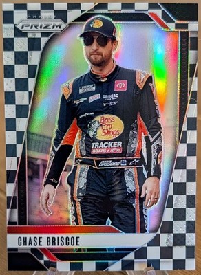 2025 Prizm Checkered Flag SP 72/75 Chase Briscoe