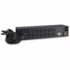 APC NetShelter Switched Rack PDU, 2U, 30A, 120V, 16 NEMA 5-20 outlet