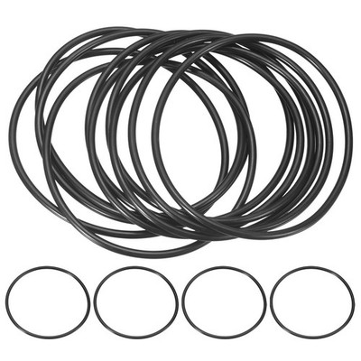 10pcs Nitrile Rubber O-Rings 100mm x 108mm x 4mm Metric NBR Sealing Gasket