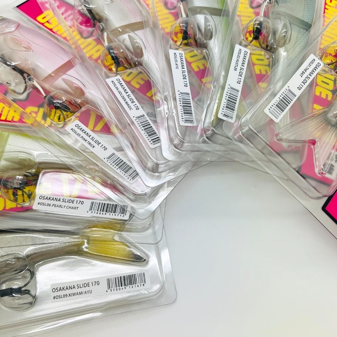 RAID JAPAN OSAKANA SLIDE 170 Please Choose Color Swimbait Glide