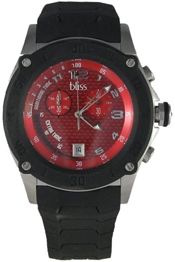 Montre Bliss Homme en Acier 70026 Idéale pour le Bureau et les Soirées