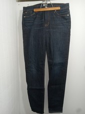 Hudson Nico Mid Rise Super Skinny Jeans Dark Wash Denim Womens Size 31