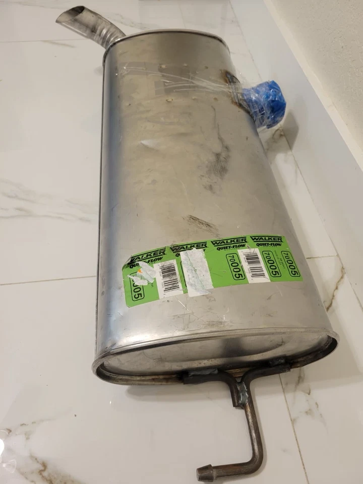 Walker Quiet-Flow SS Muffler 70005 Stainless Steel Exhaust - New Other - Image 2 of 4