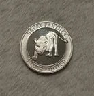 Greatpanther.com Great Panther 1 oz .999 Fine Silver Proof Round