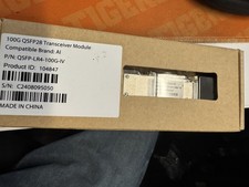 Compatible QSFP-100G-LR-S 100G Optical LC QSF...