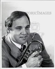 1979 Press Photo Jazz Trumpet Player, Jim Cullum - sap68053