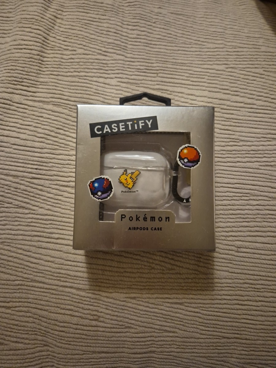 Pokémon × CASETiFY AirPods Pro Case CASETiFY Pokémon Collaboration AirPods Pro Case Pixel