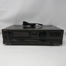 Technics Quartz Synthesizer AM/FM  Stereo Receiver SA-GX300 Woks & Sounds Great