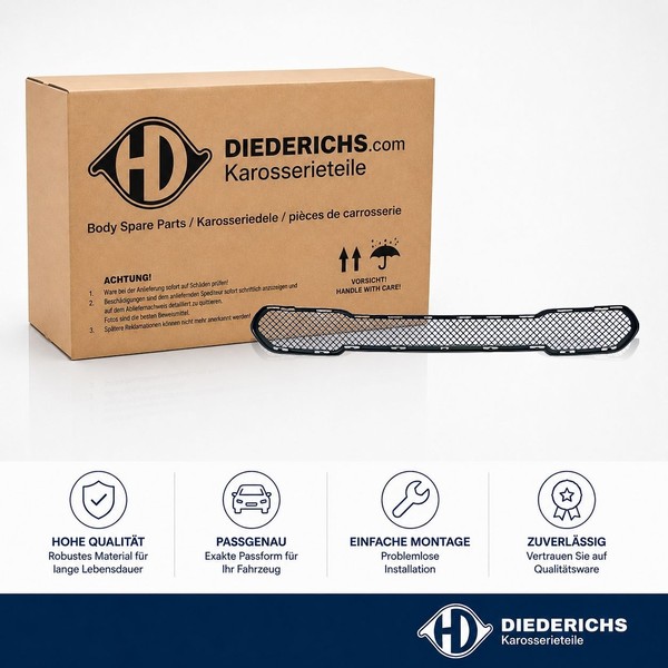 LÜFtungsgitter StossfÄNger Vorne Diederichs 1265045 FÜR BMW-image