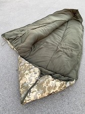 Militär Winter Armee Schlafsack mit Polsterung Polyester und Fleece bis...