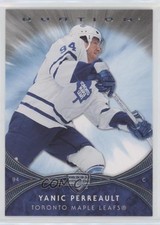 2007-08 Upper Deck Ovation Yanic Perreault #56 0nx5