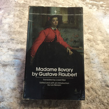 Madame Bovary Classic Romance Paperback Book by Gustave Flaubert Bantam 1989