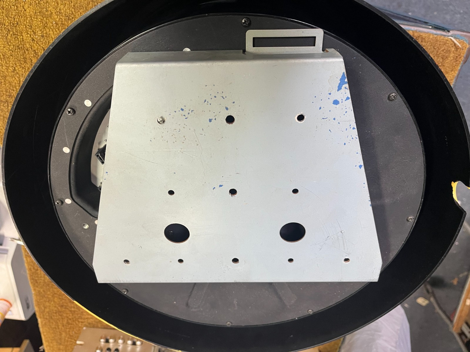 Bose Professional FreeSpace 3 Series II in wall Subwoofer black