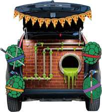 Halloween Trunk or Treat Car Decorations Kit for Suv  Trunk or Treat Car Archway