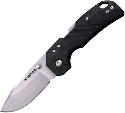Cold Steel Messer Engage Lockback Taschenmesser 4116 Stahl GFN Griff