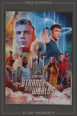 #ad Star Trek: Strange New Worlds DVD Set $29.98