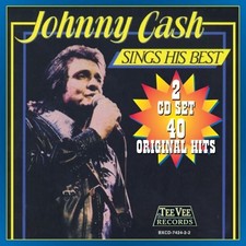 JOHNNY CASH - Sings His Best - CD