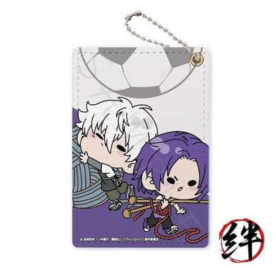 TV Anime Blue Rock Seijiro Mikage Reio Vol. 6 Pass Case M CK