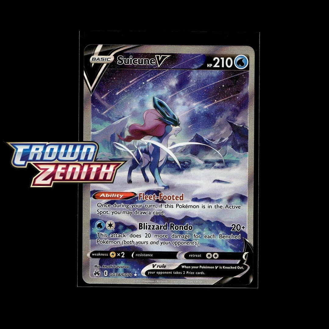 Suicune V Pokémon TCG Cards for sale | eBay
