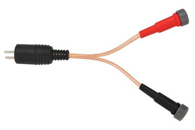 Sommercable Lautsprecheradapter - DIN-Stecker auf Bananenbuchsen - Mono