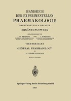 A. Heffter | General Pharmacology | Taschenbuch | Deutsch | Vi