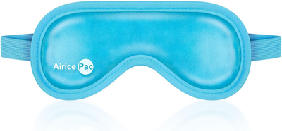#ad Cooling Gel Eye Mask Reusable Hot amp; Cold Compress Adjustable Straps Dual Sided $10.99
